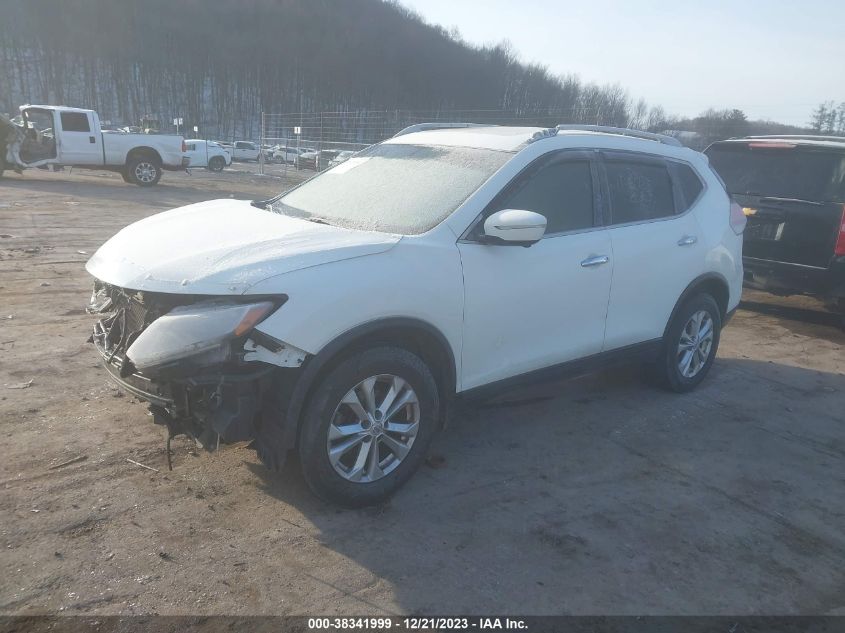 2015 NISSAN ROGUE SV - 5N1AT2MV2FC852141