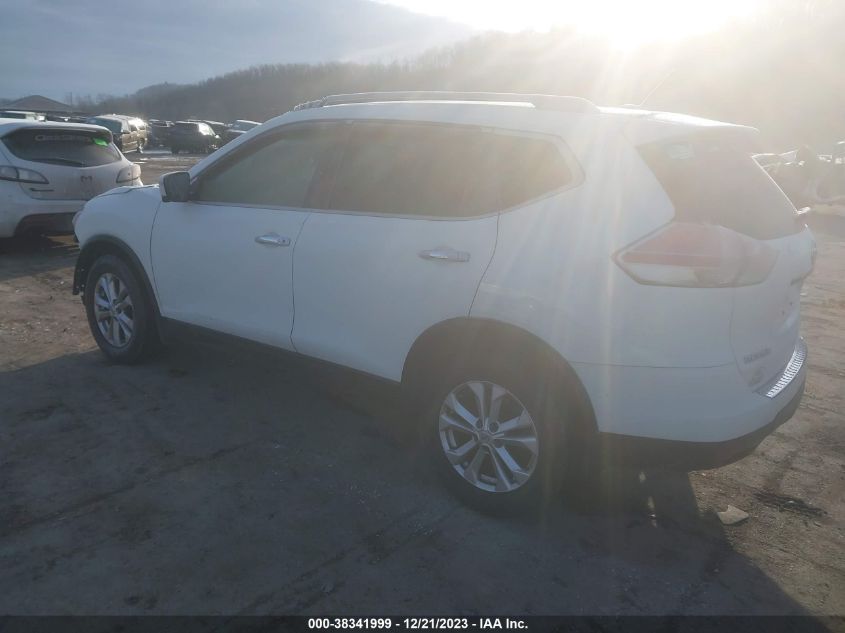 2015 NISSAN ROGUE SV - 5N1AT2MV2FC852141