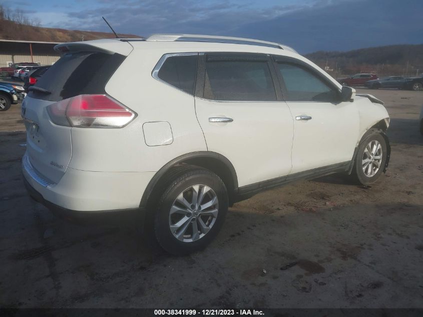 2015 NISSAN ROGUE SV - 5N1AT2MV2FC852141