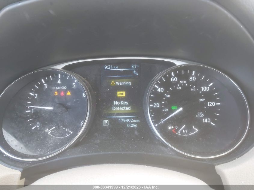 2015 NISSAN ROGUE SV - 5N1AT2MV2FC852141