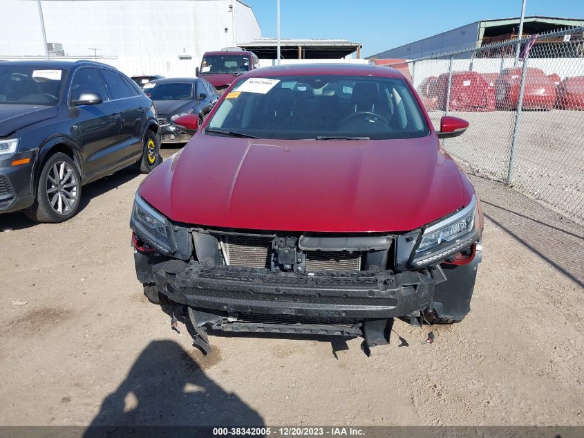 2017 VOLKSWAGEN PASSAT 1.8T SEL PREMIUM - 1VWCT7A36HC081759