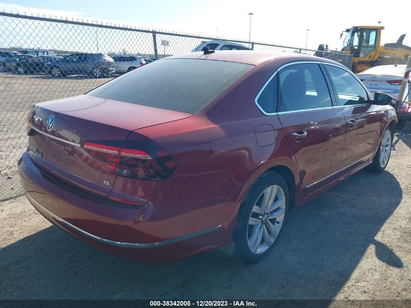 2017 VOLKSWAGEN PASSAT 1.8T SEL PREMIUM - 1VWCT7A36HC081759