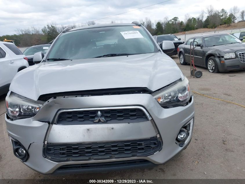 2015 MITSUBISHI OUTLANDER SPORT SE - 4A4AP4AU2FE024135
