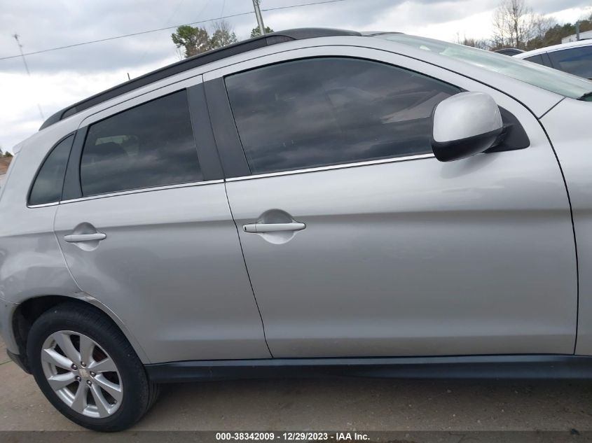 2015 MITSUBISHI OUTLANDER SPORT SE - 4A4AP4AU2FE024135