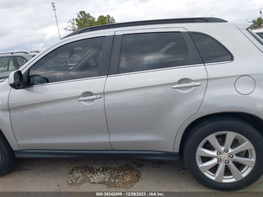 2015 MITSUBISHI OUTLANDER SPORT SE - 4A4AP4AU2FE024135