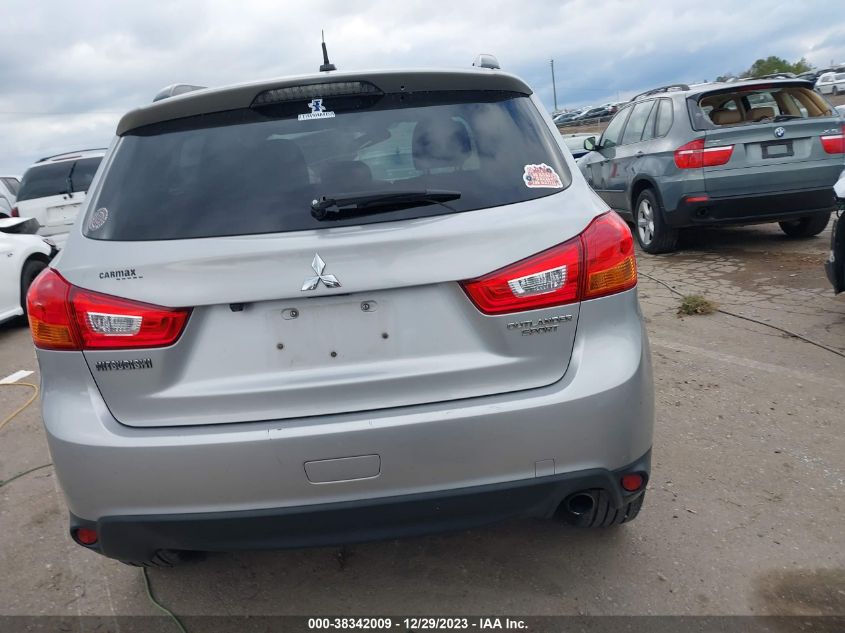 2015 MITSUBISHI OUTLANDER SPORT SE - 4A4AP4AU2FE024135