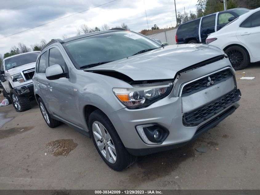 2015 MITSUBISHI OUTLANDER SPORT SE - 4A4AP4AU2FE024135