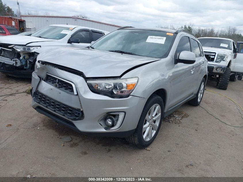 2015 MITSUBISHI OUTLANDER SPORT SE - 4A4AP4AU2FE024135