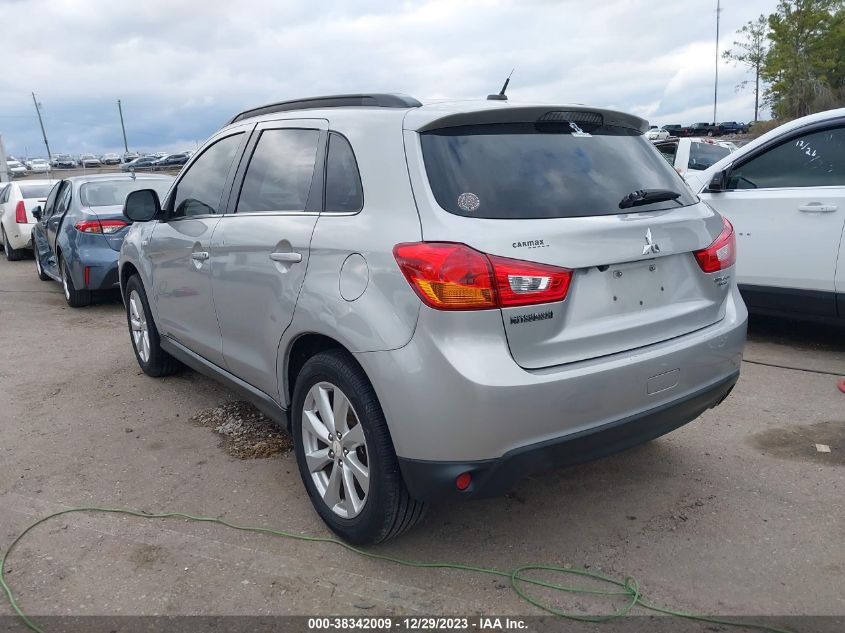 2015 MITSUBISHI OUTLANDER SPORT SE - 4A4AP4AU2FE024135