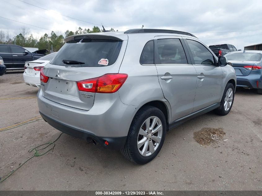 2015 MITSUBISHI OUTLANDER SPORT SE - 4A4AP4AU2FE024135