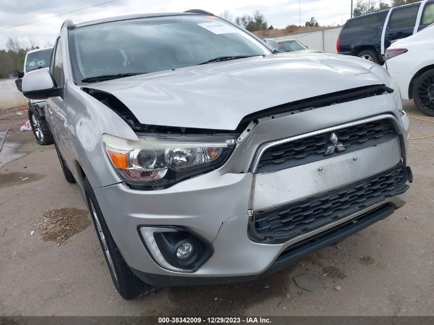 2015 MITSUBISHI OUTLANDER SPORT SE - 4A4AP4AU2FE024135