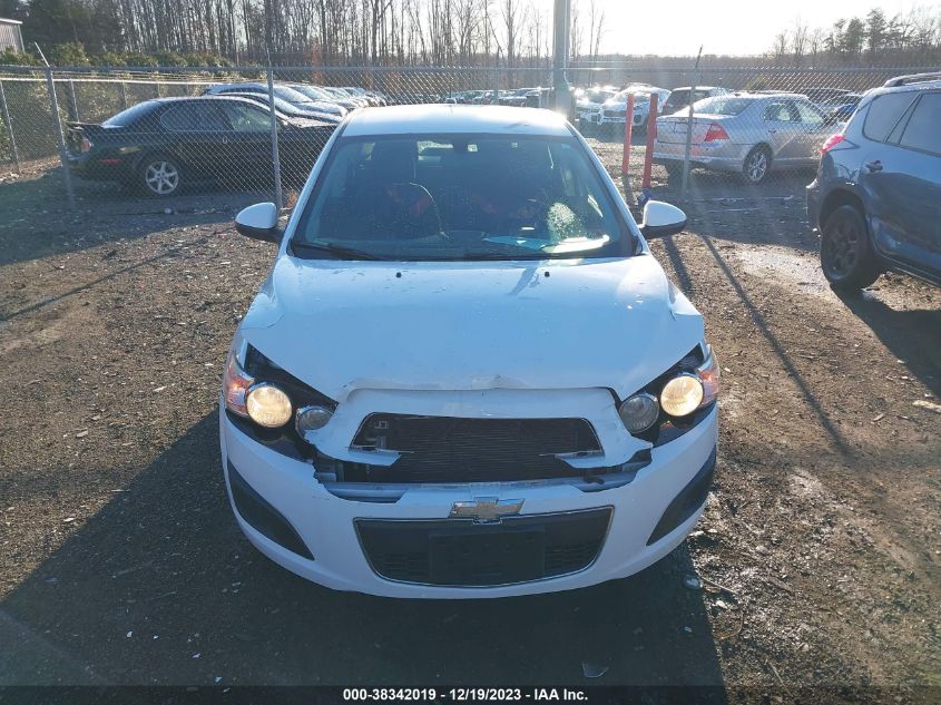 2015 CHEVROLET SONIC LT - 1G1JC5SG1F4220907