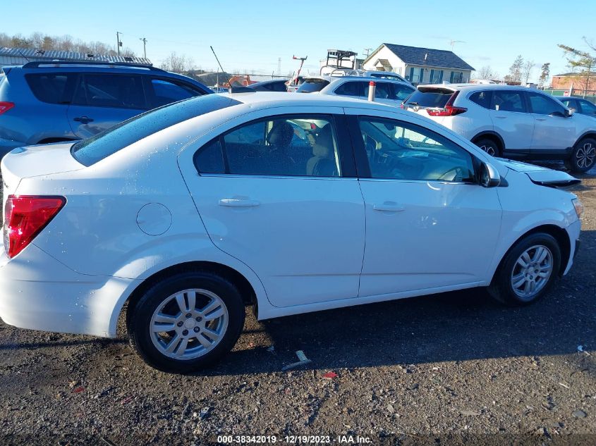 2015 CHEVROLET SONIC LT - 1G1JC5SG1F4220907