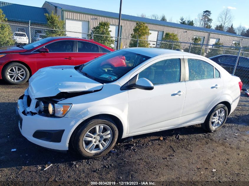 2015 CHEVROLET SONIC LT - 1G1JC5SG1F4220907