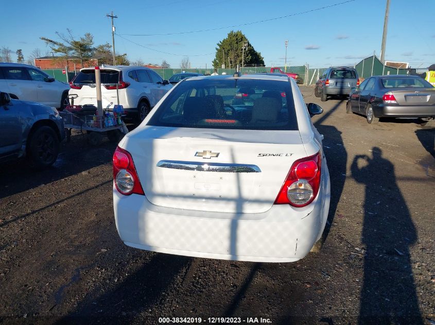 2015 CHEVROLET SONIC LT - 1G1JC5SG1F4220907