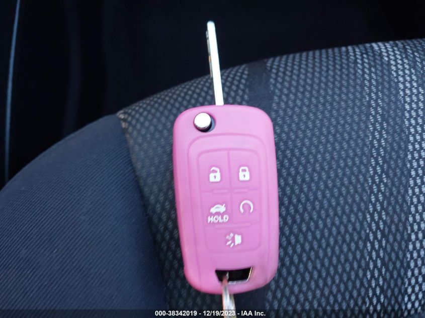 2015 CHEVROLET SONIC LT - 1G1JC5SG1F4220907