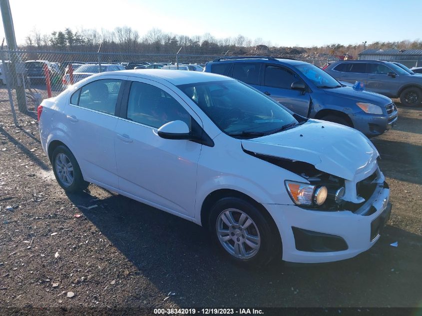 2015 CHEVROLET SONIC LT - 1G1JC5SG1F4220907