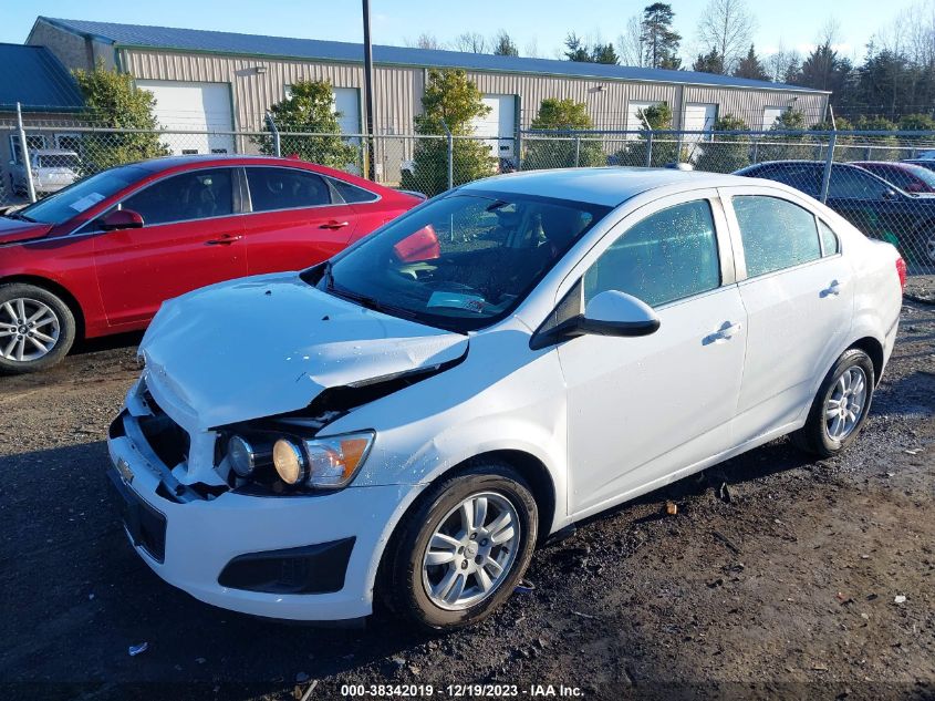 2015 CHEVROLET SONIC LT - 1G1JC5SG1F4220907