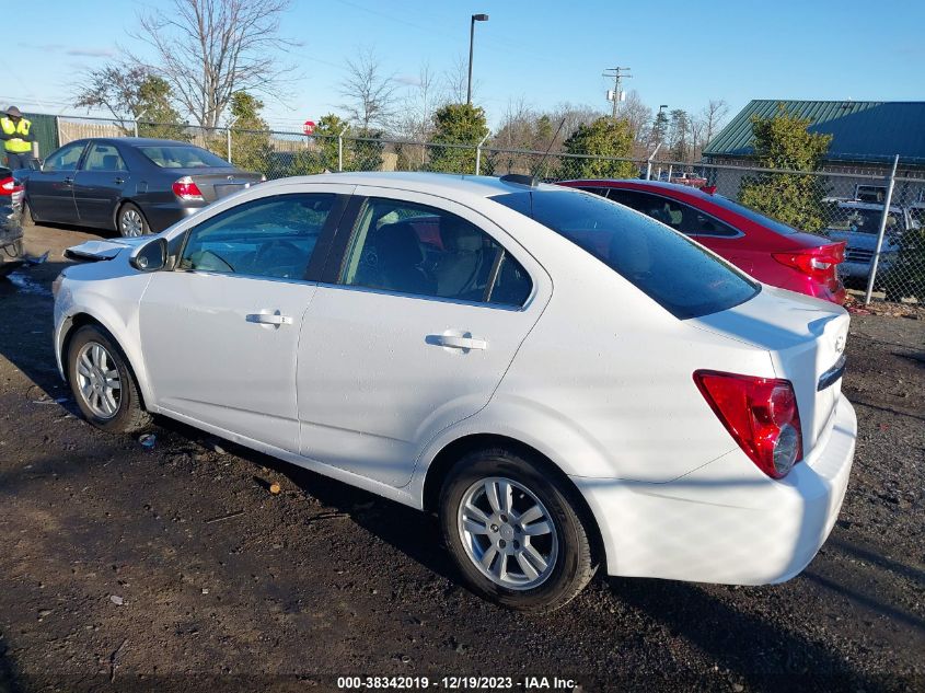 2015 CHEVROLET SONIC LT - 1G1JC5SG1F4220907