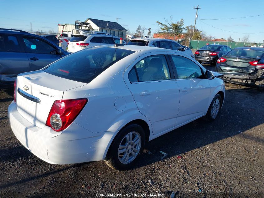 2015 CHEVROLET SONIC LT - 1G1JC5SG1F4220907