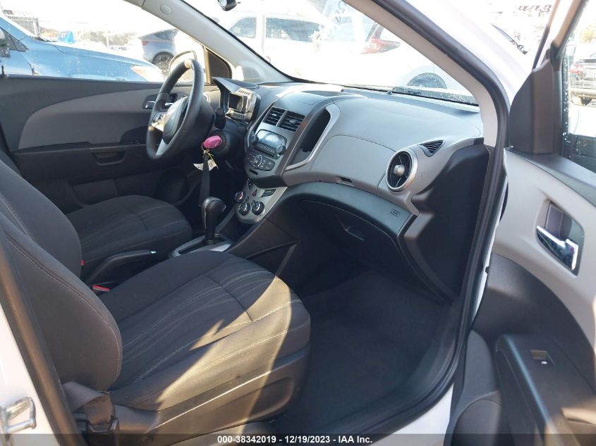 2015 CHEVROLET SONIC LT - 1G1JC5SG1F4220907