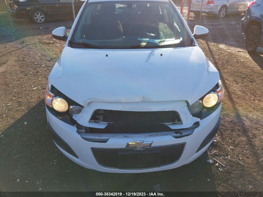 2015 CHEVROLET SONIC LT - 1G1JC5SG1F4220907