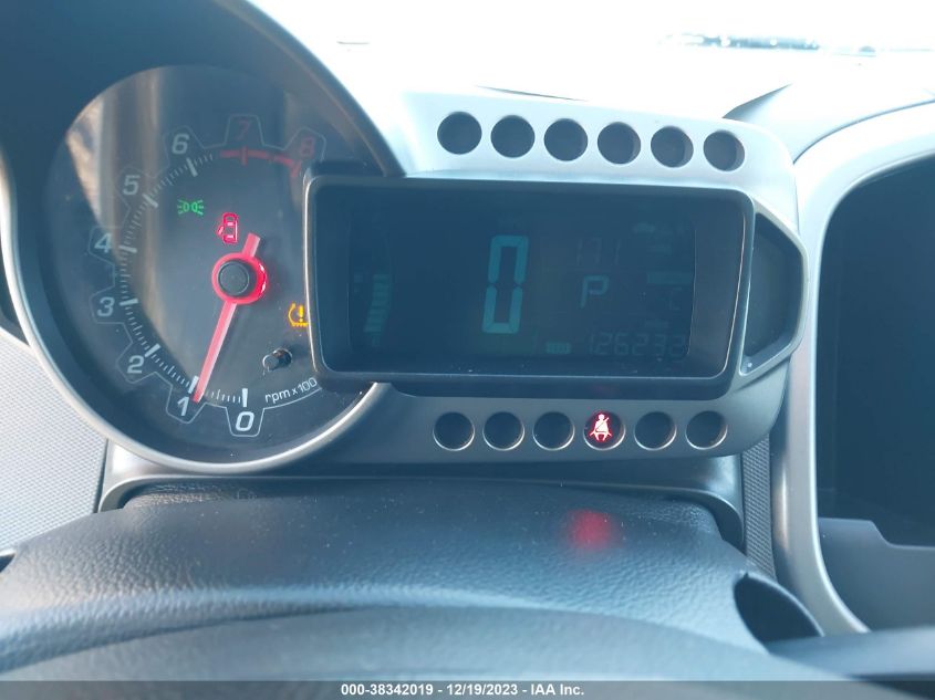 2015 CHEVROLET SONIC LT - 1G1JC5SG1F4220907