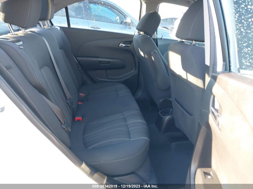 2015 CHEVROLET SONIC LT - 1G1JC5SG1F4220907