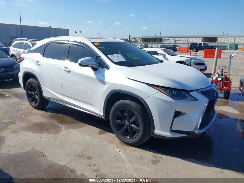 2016 LEXUS RX 350 - 2T2ZZMCA8GC020582