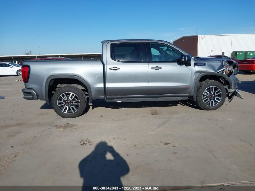 2021 GMC SIERRA 1500 4WD  SHORT BOX AT4 - 3GTP9EEDXMG241823