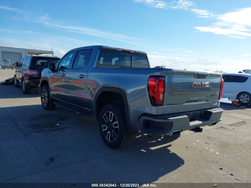 2021 GMC SIERRA 1500 4WD  SHORT BOX AT4 - 3GTP9EEDXMG241823
