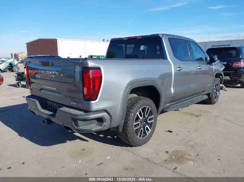 2021 GMC SIERRA 1500 4WD  SHORT BOX AT4 - 3GTP9EEDXMG241823