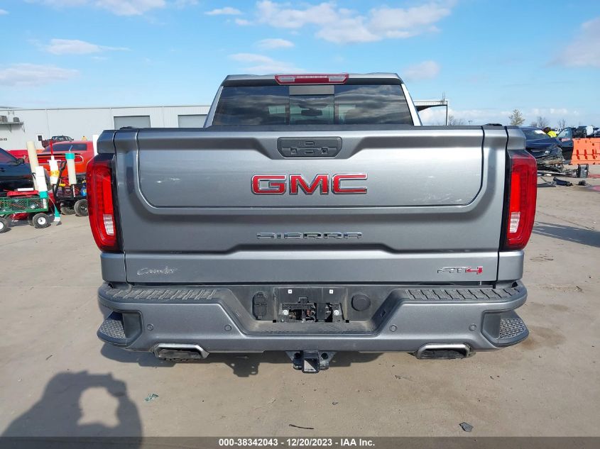 2021 GMC SIERRA 1500 4WD  SHORT BOX AT4 - 3GTP9EEDXMG241823