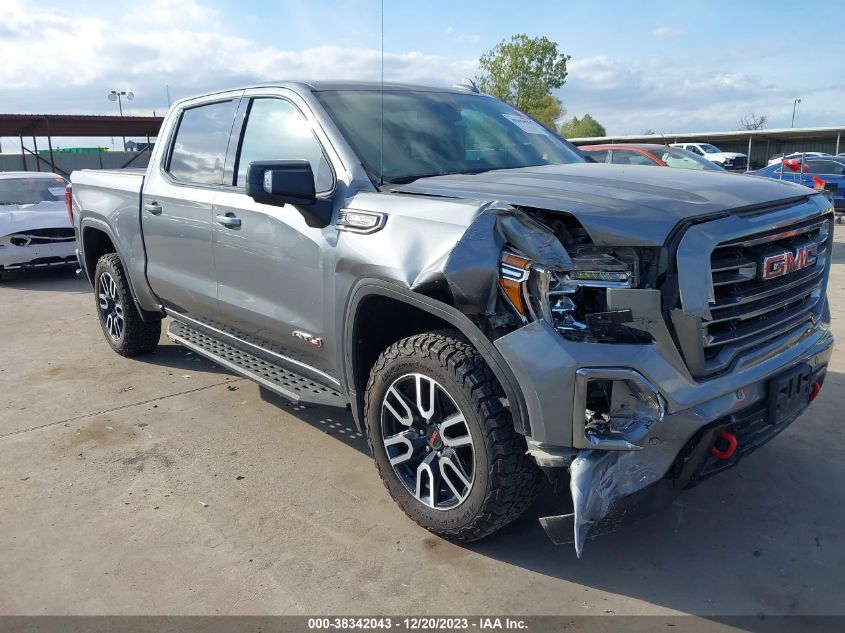 2021 GMC SIERRA 1500 4WD  SHORT BOX AT4 - 3GTP9EEDXMG241823