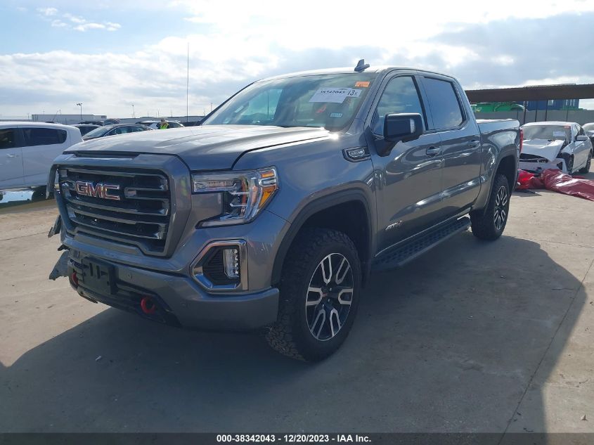 2021 GMC SIERRA 1500 4WD  SHORT BOX AT4 - 3GTP9EEDXMG241823