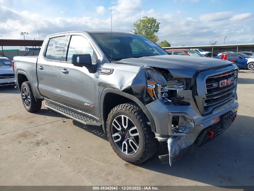2021 GMC SIERRA 1500 4WD  SHORT BOX AT4 - 3GTP9EEDXMG241823