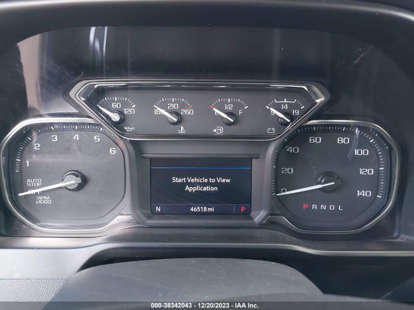 2021 GMC SIERRA 1500 4WD  SHORT BOX AT4 - 3GTP9EEDXMG241823