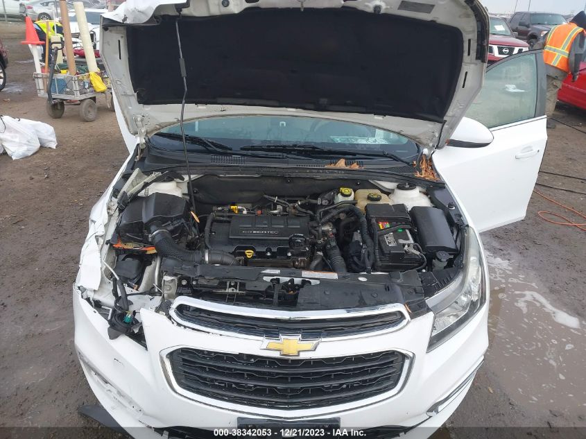 2015 CHEVROLET CRUZE 1LT AUTO - 1G1PC5SB4F7237309