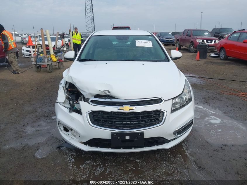 2015 CHEVROLET CRUZE 1LT AUTO - 1G1PC5SB4F7237309