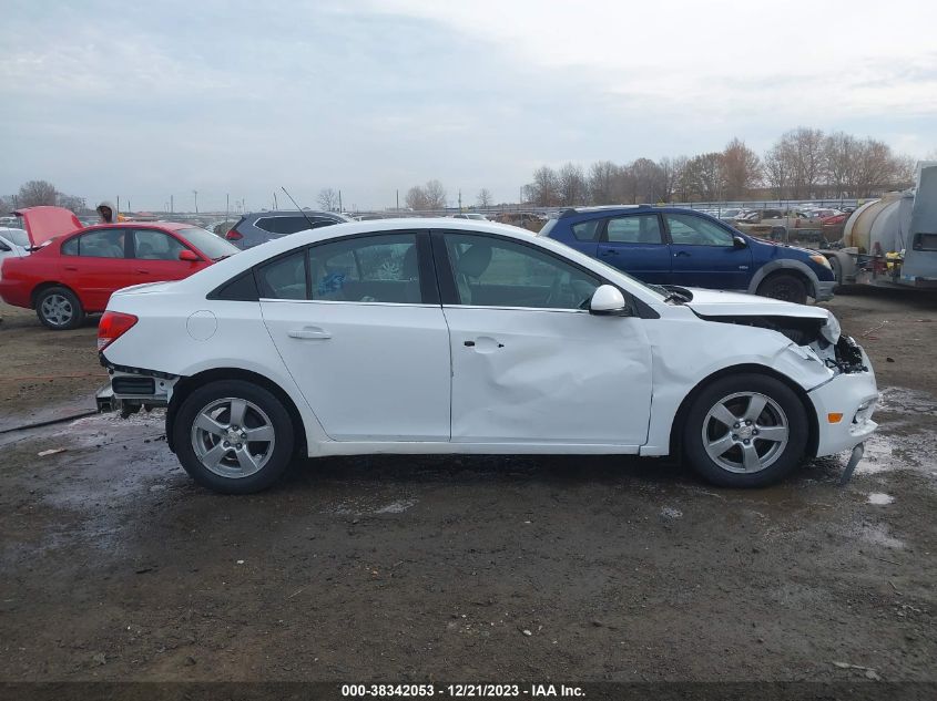2015 CHEVROLET CRUZE 1LT AUTO - 1G1PC5SB4F7237309
