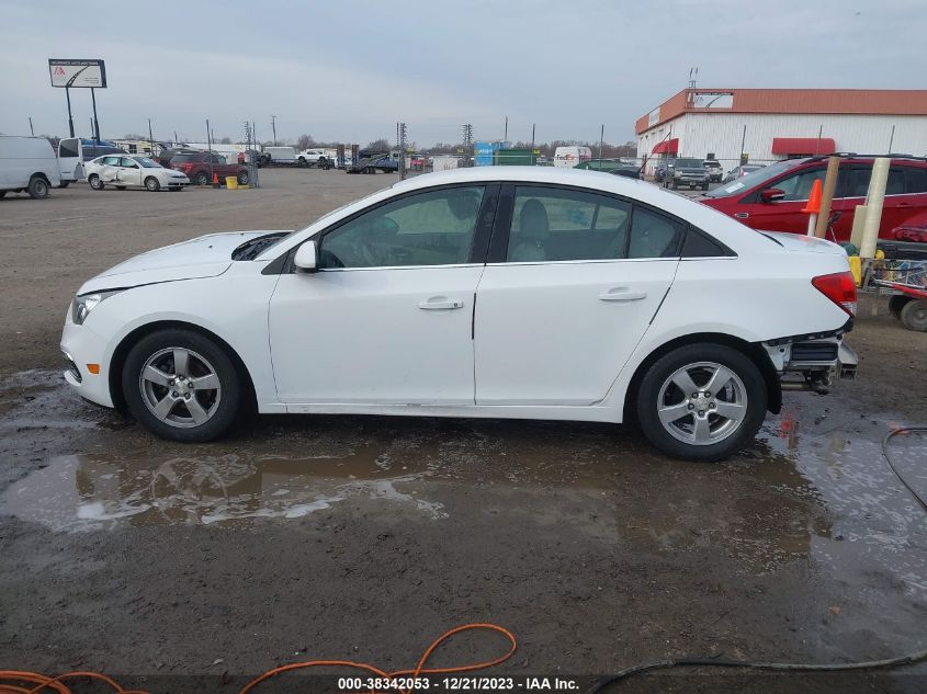 2015 CHEVROLET CRUZE 1LT AUTO - 1G1PC5SB4F7237309
