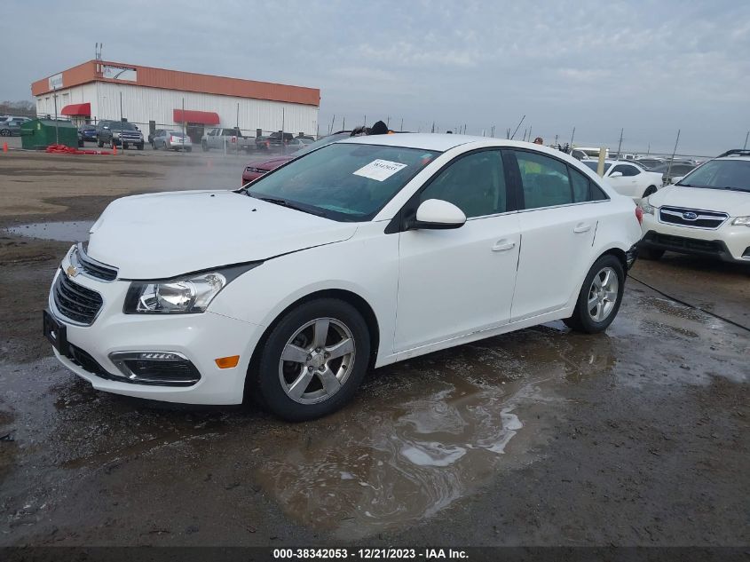 2015 CHEVROLET CRUZE 1LT AUTO - 1G1PC5SB4F7237309