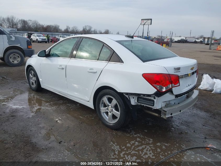 2015 CHEVROLET CRUZE 1LT AUTO - 1G1PC5SB4F7237309