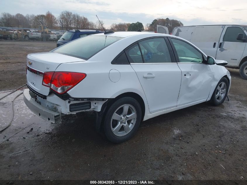 2015 CHEVROLET CRUZE 1LT AUTO - 1G1PC5SB4F7237309