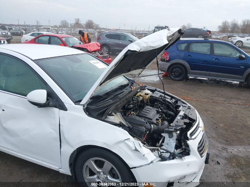 2015 CHEVROLET CRUZE 1LT AUTO - 1G1PC5SB4F7237309