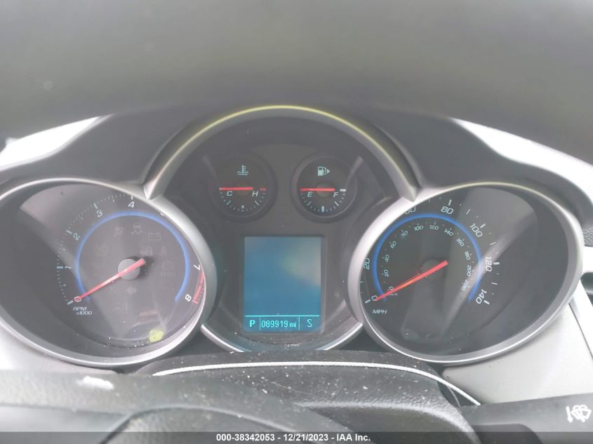 2015 CHEVROLET CRUZE 1LT AUTO - 1G1PC5SB4F7237309