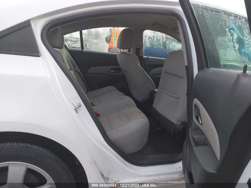 2015 CHEVROLET CRUZE 1LT AUTO - 1G1PC5SB4F7237309