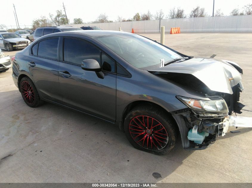 2013 HONDA CIVIC LX - 19XFB2F54DE067085
