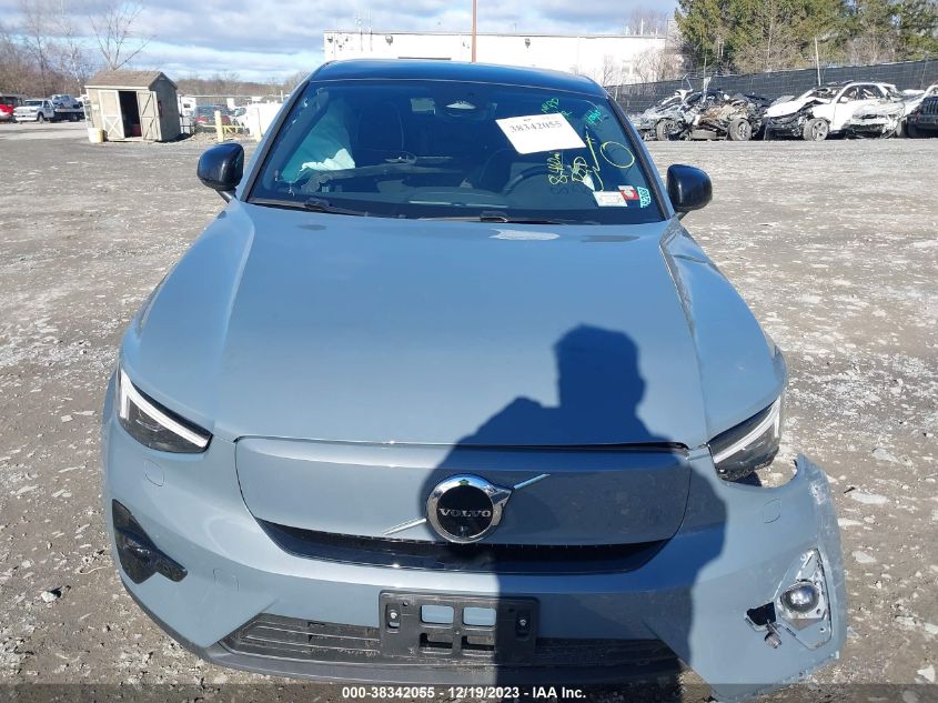 2023 VOLVO C40 RECHARGE PURE ELECTRIC TWIN ULTIMATE - YV4ED3GMXP2055457