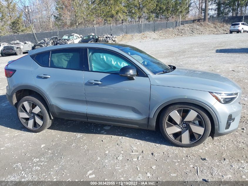 2023 VOLVO C40 RECHARGE PURE ELECTRIC TWIN ULTIMATE - YV4ED3GMXP2055457